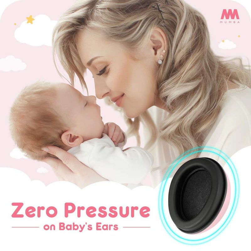 Mumba Baby Ear Protection Noise Cancelling Headphones for Babies and Toddlers Baby Earmuffs - Ages 3-24+ Months - Image 5
