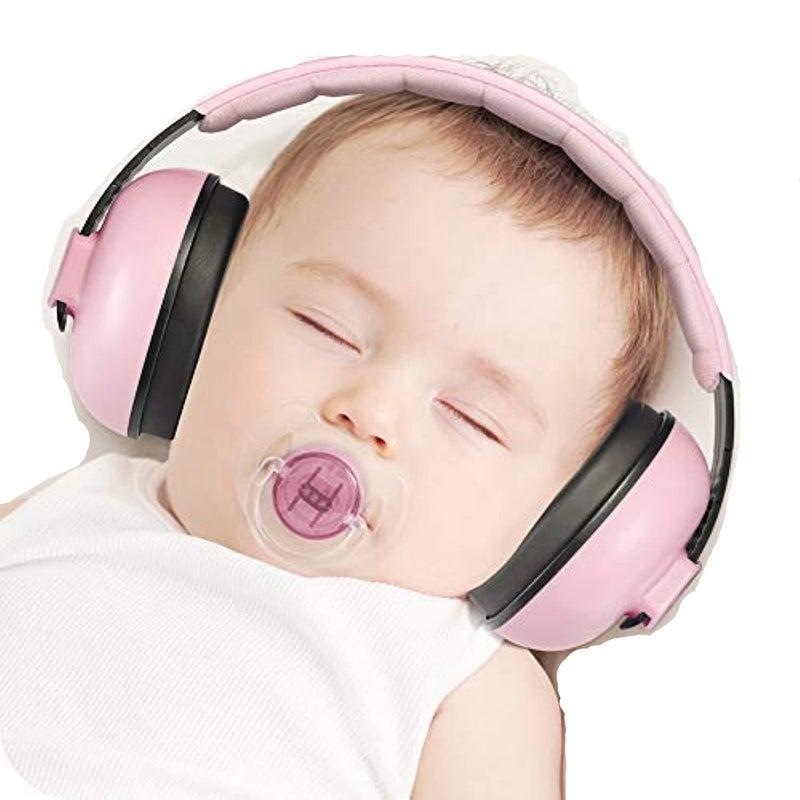 Mumba Baby Ear Protection Noise Cancelling Headphones for Babies and Toddlers Baby Earmuffs - Ages 3-24+ Months - Image 1
