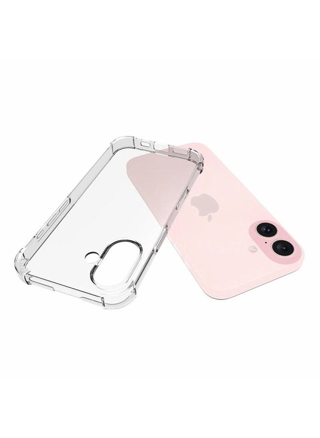 CATANES (for iPhone 16) 2 Pack TPU Case and Screen Protector, Grade Protection, Resists Yellowing and Scratches, Bumper Phone Case  - Image 4