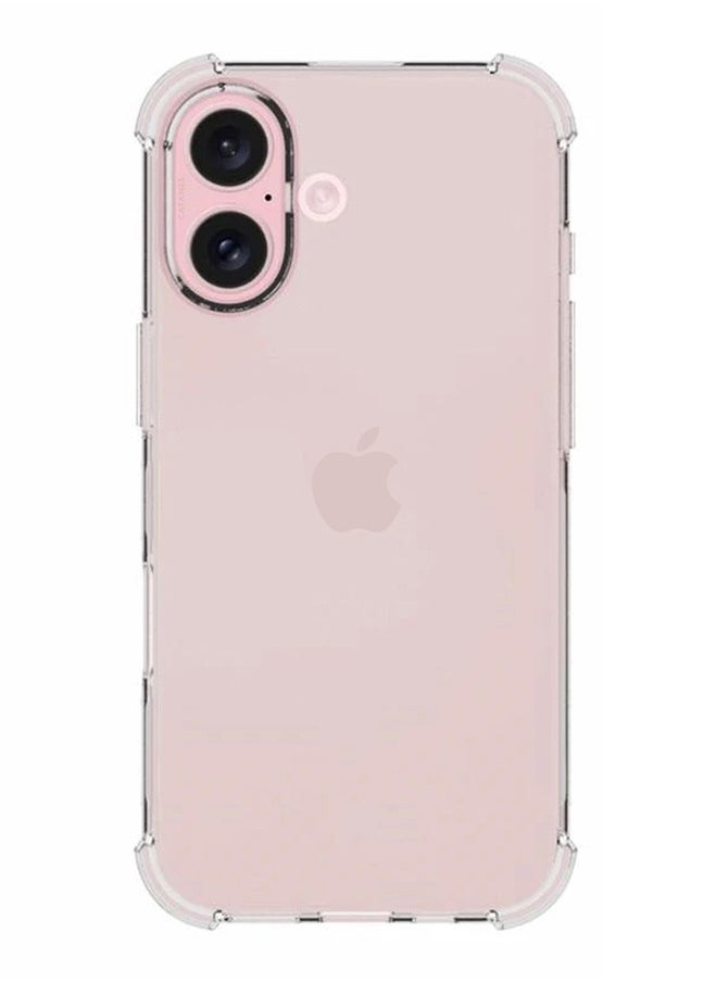 CATANES (for iPhone 16) 2 Pack TPU Case and Screen Protector, Grade Protection, Resists Yellowing and Scratches, Bumper Phone Case  - Image 5