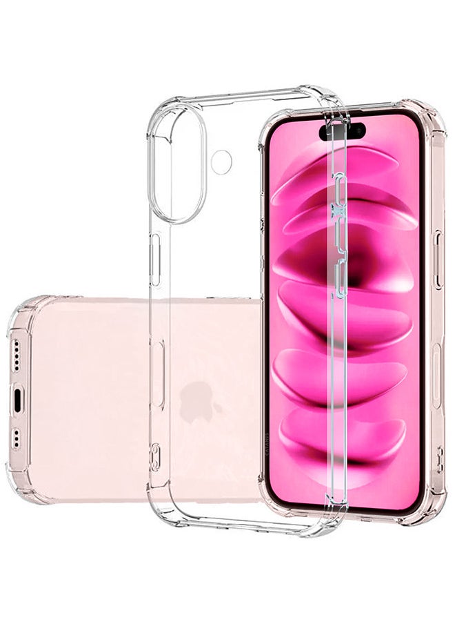 CATANES (for iPhone 16) 2 Pack TPU Case and Screen Protector, Grade Protection, Resists Yellowing and Scratches, Bumper Phone Case  - Image 3