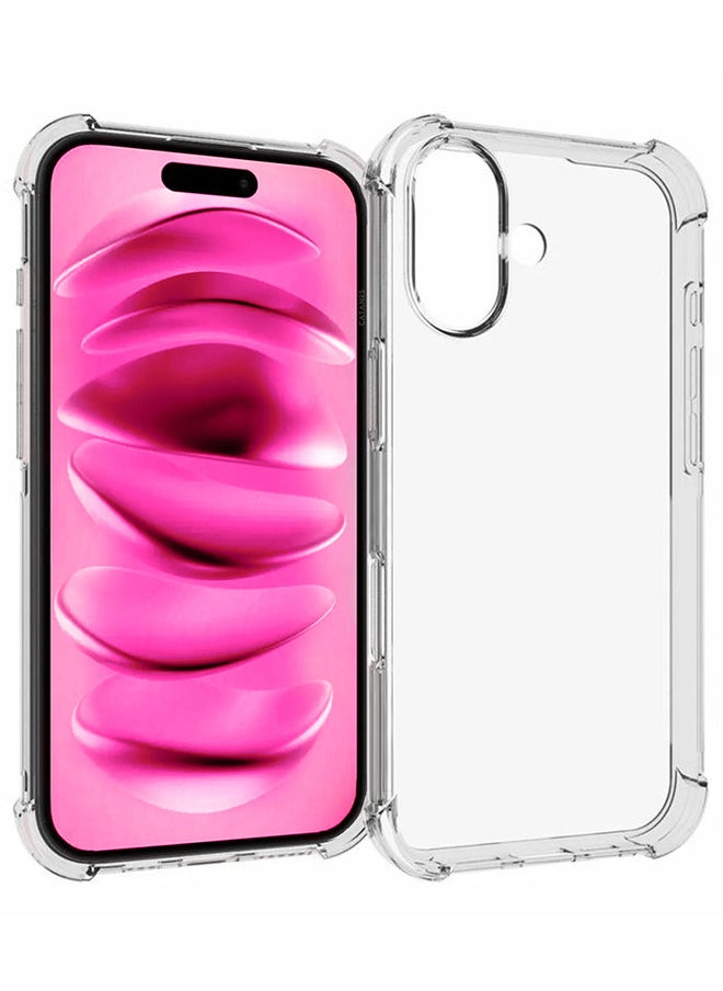 CATANES (for iPhone 16) 2 Pack TPU Case and Screen Protector, Grade Protection, Resists Yellowing and Scratches, Bumper Phone Case  - Image 2