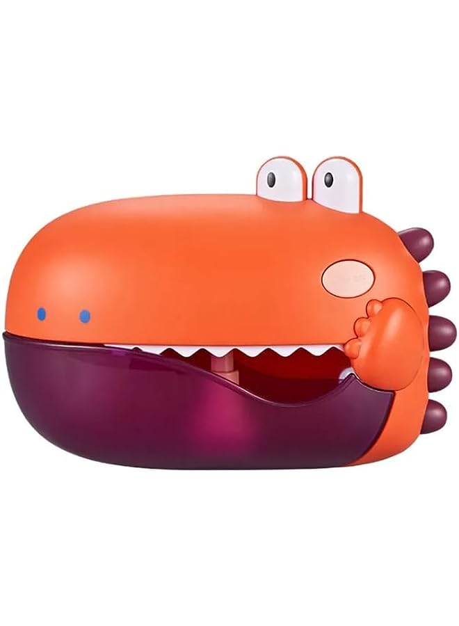 vesus - Bath Toy for Kids in a Dinosaur Shape. Bubble Machine with Music. Just Add Soap! - Image 1