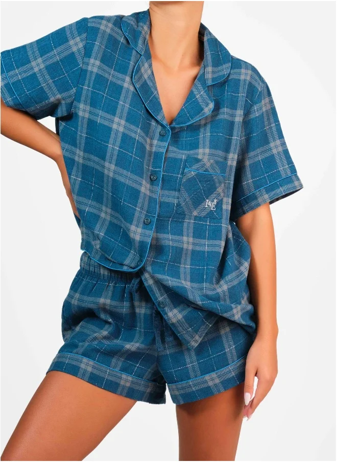 Isla & Evie Isla & Evie Lounge 2-Piece Shorts Set