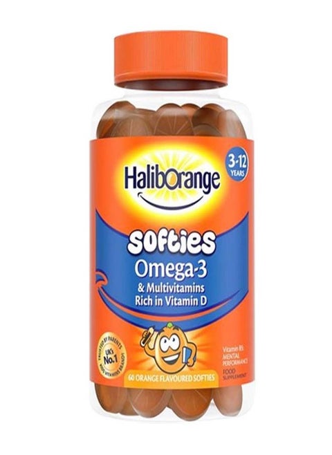 Softies Omega 3 And Multivitamins 60'S