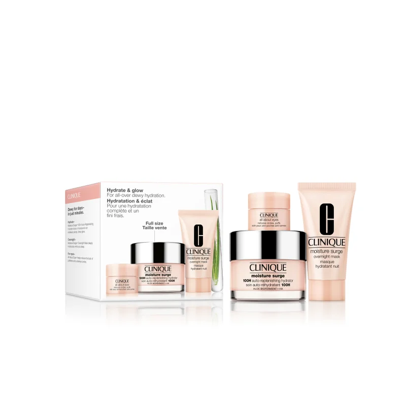 كلينيك Hydrate & Glow For All-Over Dewy Hydration
