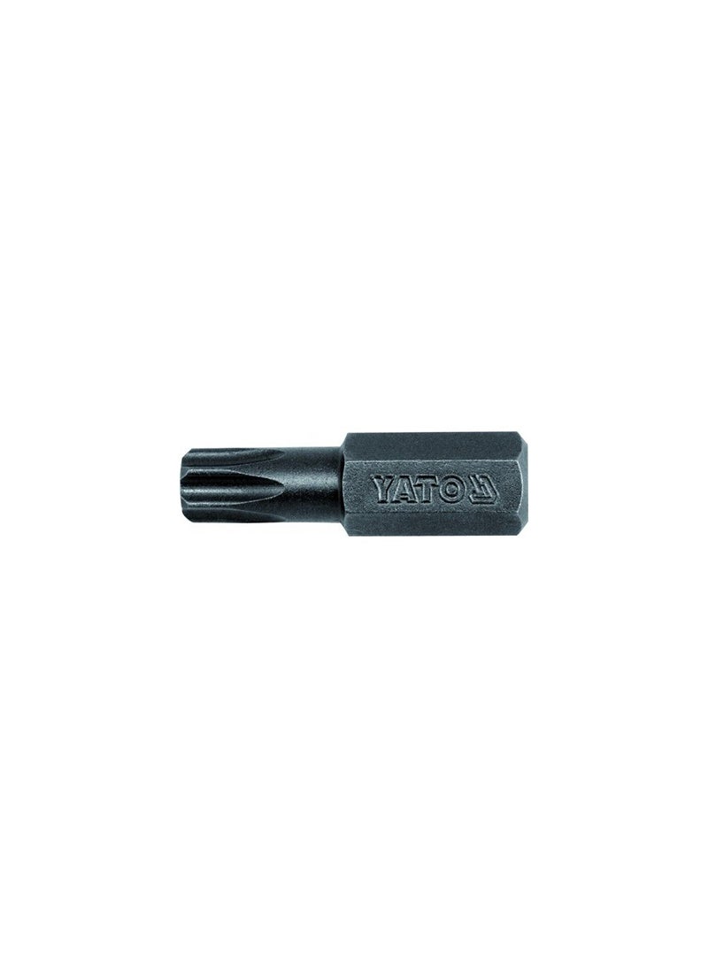 Yato YATO Screwdriver Bit 1/4"x25mm Torx T10 (5pcs/set) YT-7814 