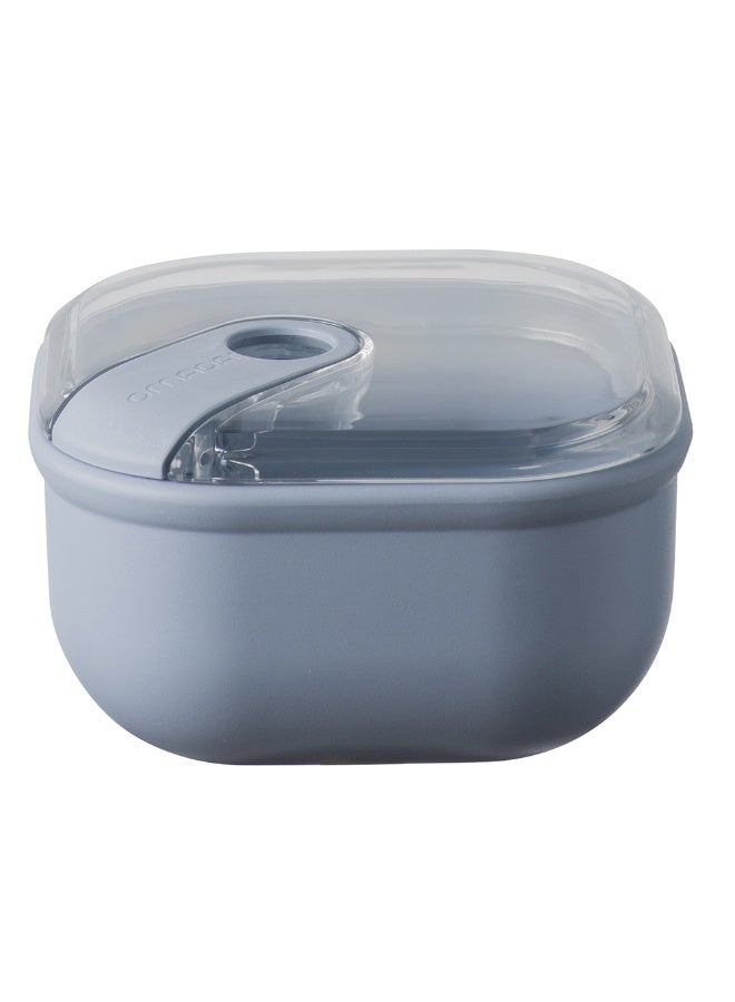 أومادا علبة سحب صغيرة محكمة الغلق سعة 425 مل، ألوان متنوعة - Image 1