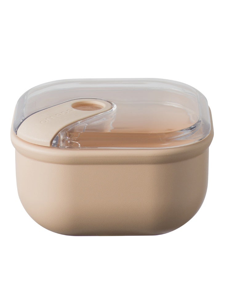 أومادا علبة سحب صغيرة محكمة الغلق سعة 425 مل، ألوان متنوعة - Image 3