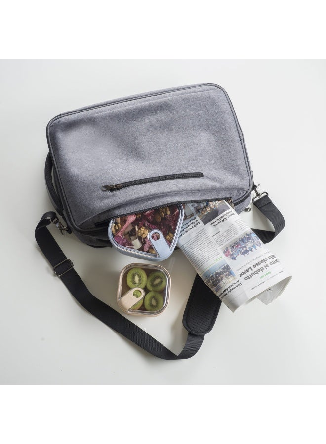 أومادا علبة سحب صغيرة محكمة الغلق سعة 425 مل، ألوان متنوعة - Image 5