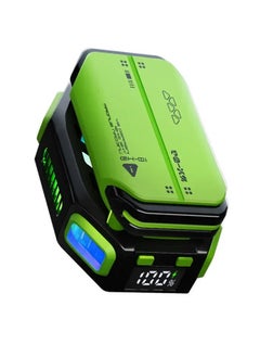 Generic X111 Mobile Phone Magnetic Semiconductor Cooling Fan Radiator with 1800 mAh Power Bank  - Image 1