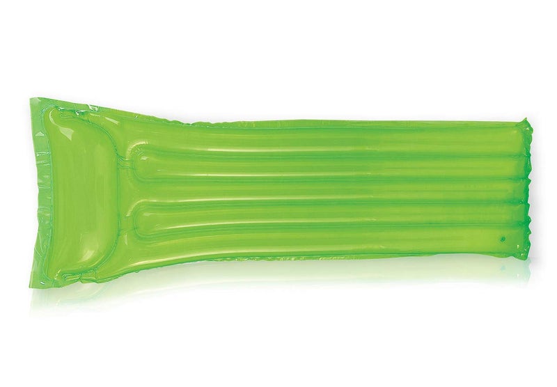 Intex Mat Relax-a-mat Float Water Swim Green Pool Lake Raft Tube Flotation -Set of 2 - Image 3