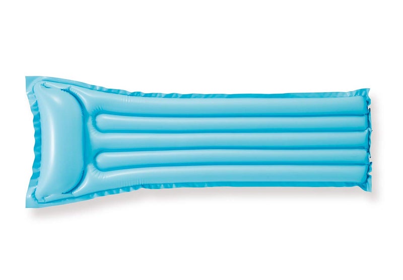 Intex Mat Relax-a-mat Float Water Swim Green Pool Lake Raft Tube Flotation -Set of 2 - Image 4
