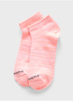 SKECHERS 5 Pack Non Terry No Show Socks  - Image 3