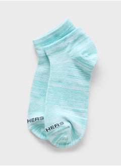 SKECHERS 5 Pack Non Terry No Show Socks  - Image 4