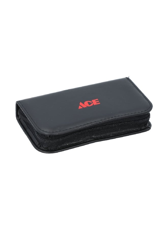 ACE 6-Piece Durable and Rust free Screwdriver Set Black and Grey 5.5 x 1.7 x 7.8 Inch 2167062  - Image 2