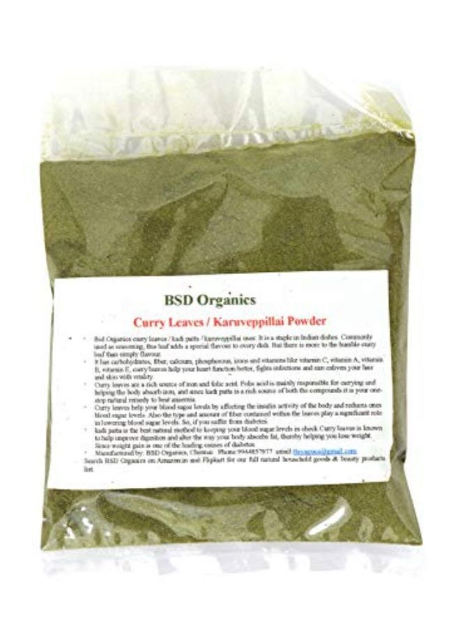 BSD Organics Curry Leaves/Karuveppillai Powder - 500 G  - Image 2