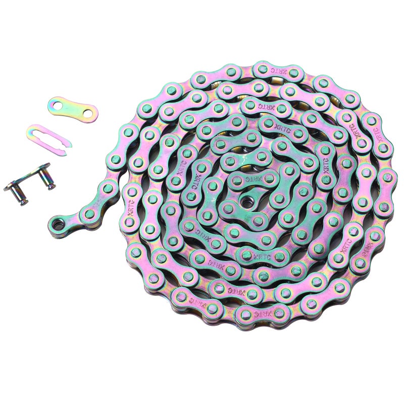 Generic Authentic XRTC Urban Kids Fixed-Gear Bike Chain Color