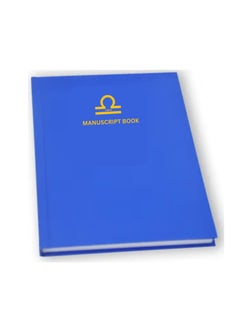Libra Register Book Blue 240 sheets A4-5QRL  - Image 1