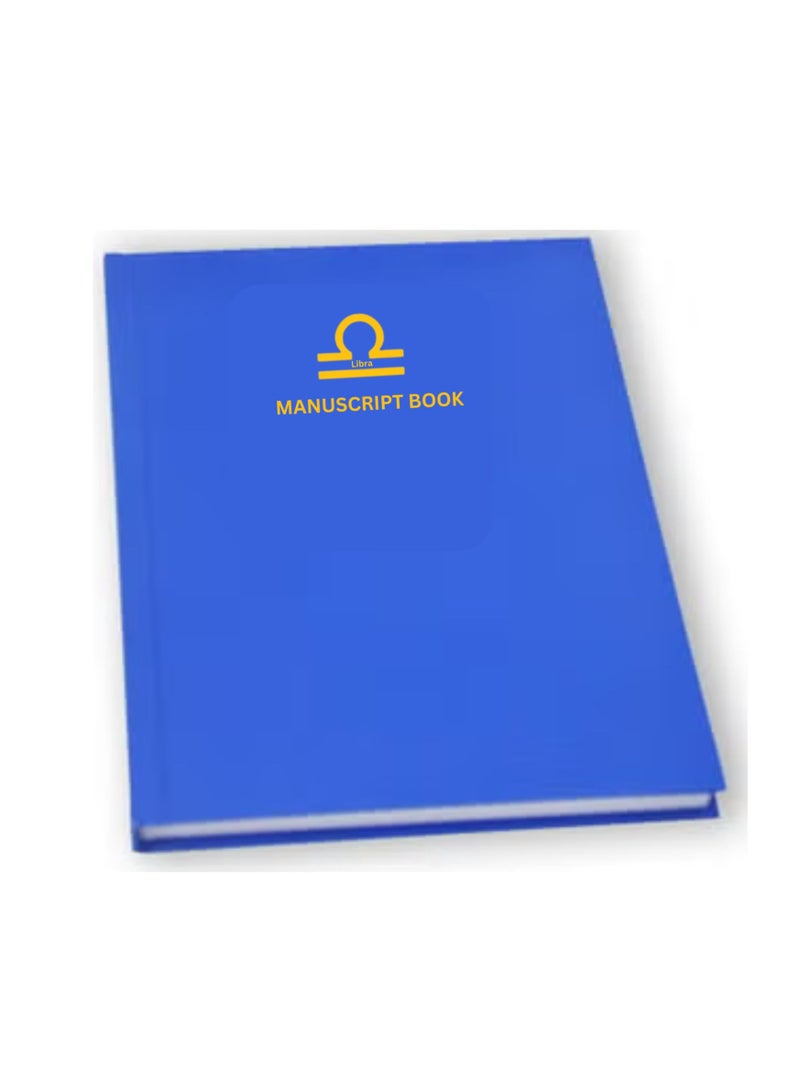 Libra Register Book Blue 240 sheets A4-5QRL - Image 1