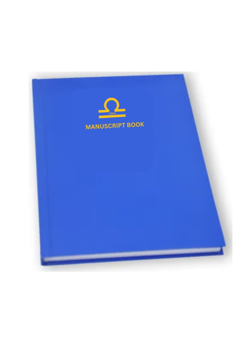 Libra Register Book Blue 240 sheets A4-5QRL - Image 2