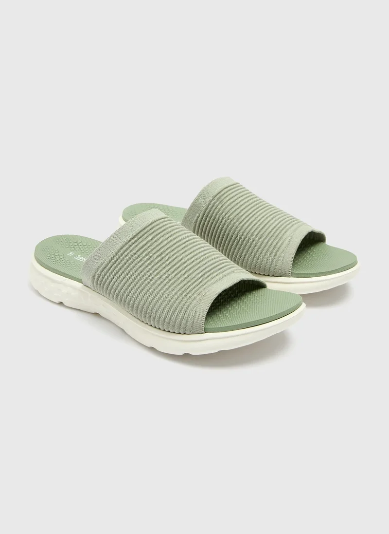 Matalan Soleflex Green Trecking Mule Sandals