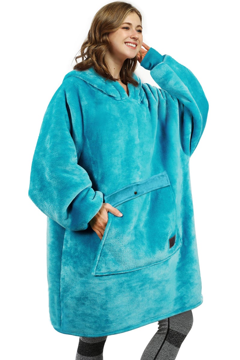 Catalonia Catalonia Oversized Hoodie Blanket Sweatshirt  Wearable Sherpa Fleece Giant Pullover for Adults Men Women Teenagers Wife Girlfriend Gift  - Image 1