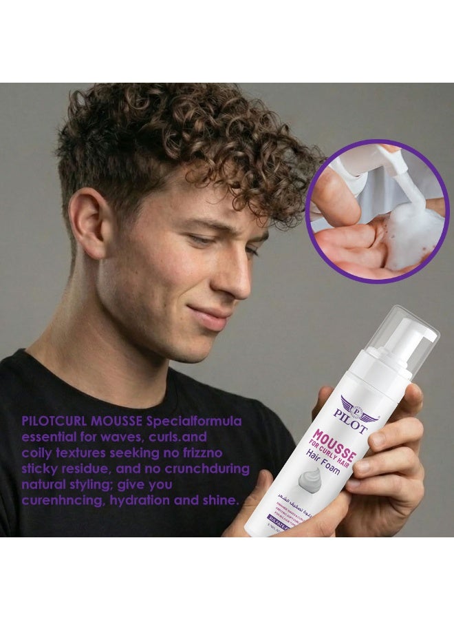 بايلوت موس تجعيد الشعر بايلوت 200 مل – رغوة خفيفة لتحديد التموجات - Image 5