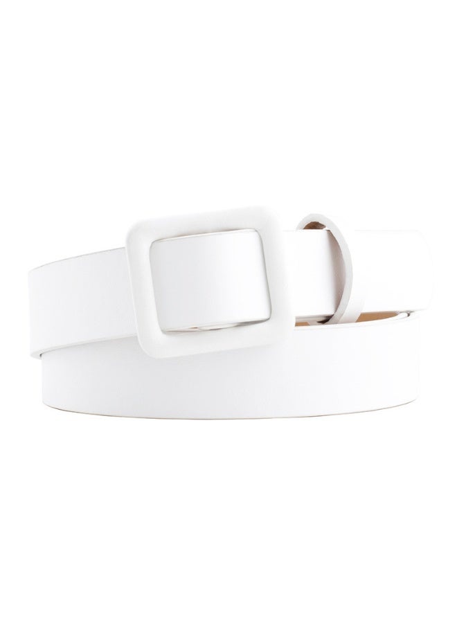 Shougu Ladies Personalized Fashionable High-end Versatile Decorative Belt 107CM 