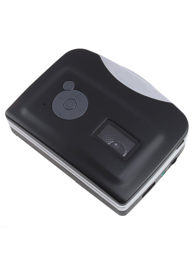 High Fidelity USB Tape Converter Tape To MP3 Cassette Player Portable Stereo Direct Plug USB Flash Disk-Memory Capacity:None  - Image 2