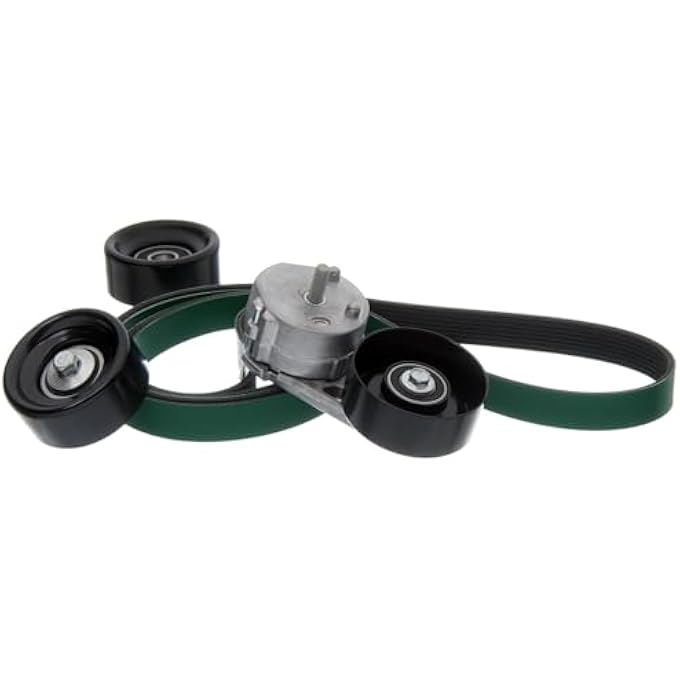 Gold Ack080865Hd Automatic Belt Tensioner And Pulley Kit With Tensioner Pulleys