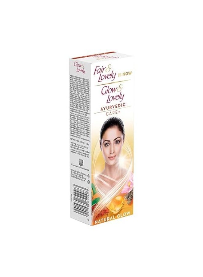 Glow & Lovely Natural Face Cream Ayurvedic Care+, 50 g - Image 2