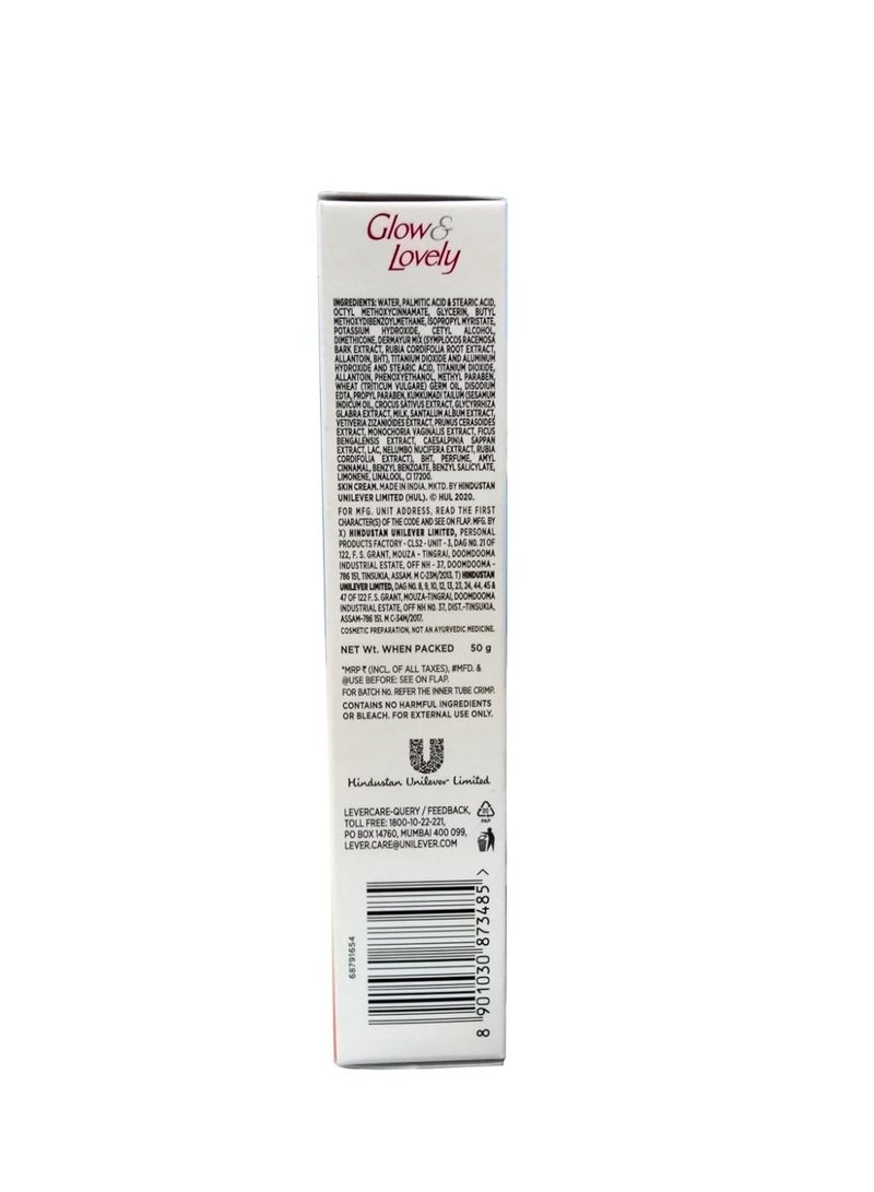 Glow & Lovely Natural Face Cream Ayurvedic Care+, 50 g - Image 4