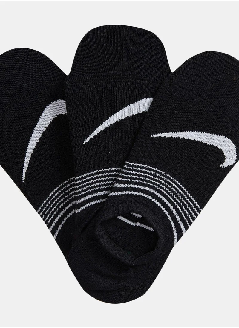 Nike Women's Everyday Lightweight Training Socks (3 Pack)