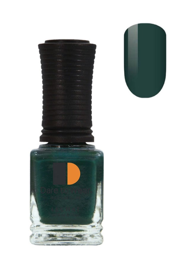 Lechat Nail Polish Super Shine Long Wear Lacquer Quick Drying Nail Color Resists Chips Fading Lasts Up To 3 Weeks Precise Application In One Stroke Nail Paint Dark Forest Dw106