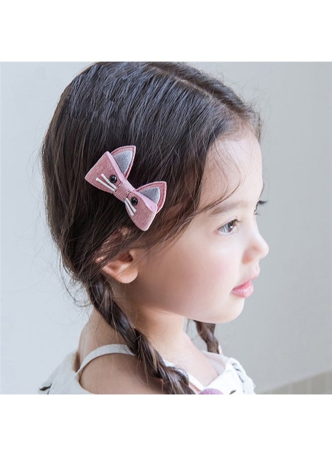 yongsheng 18-Piece Hair Clip Gift Box，Cute Kids Hair Accessories Bow Elastic Hair Bands Toddler Hair Clips Various Styles Girls Hair Accessories With Organizer and Gift Box Suitable for Girls Baby Teenage Use  - Image 3