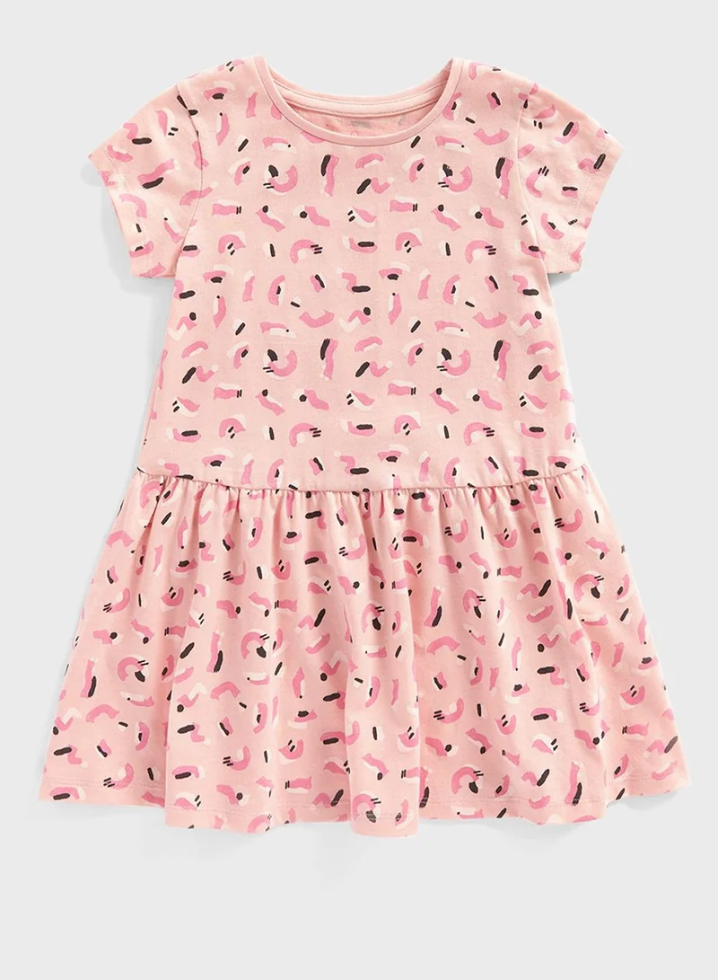 مذركير Kids Fun Print Dress