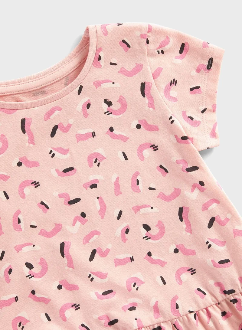 مذركير Kids Fun Print Dress