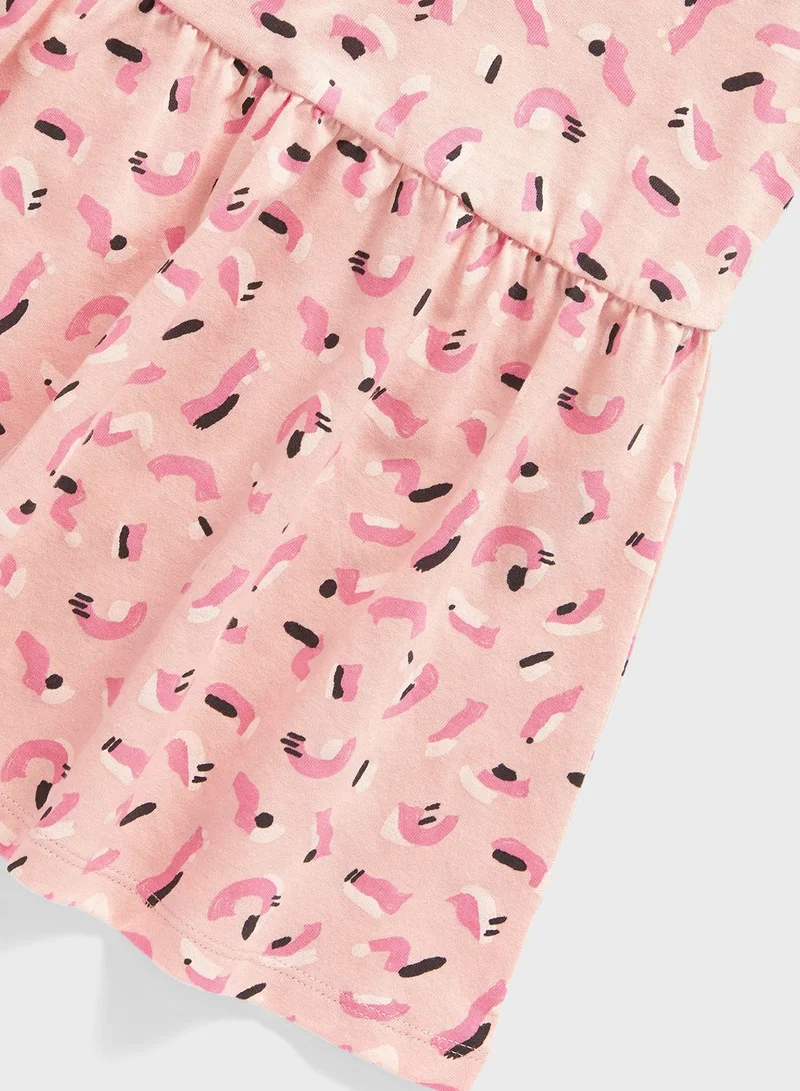 مذركير Kids Fun Print Dress