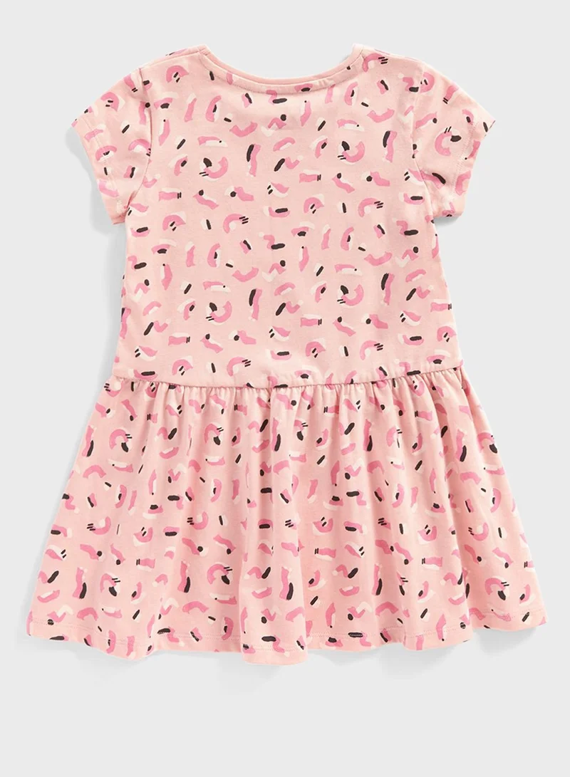 مذركير Kids Fun Print Dress