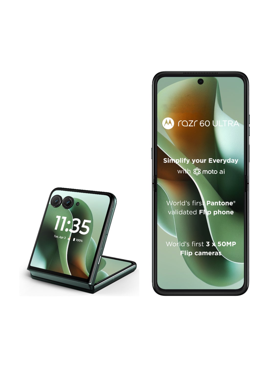 Motorola Razr 60 Ultra 5G Dual SIM Scarab 16GB RAM 512 GB - Middle East Version