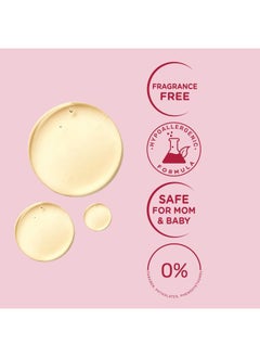 Mustela Maternity Stretch Marks Oil - Natural Pregnancy Skincare Belly Massage Oil with Vitamin E, Avocado, Maracuja & Sunflower Oil - EWG Verified & Fragrance Free - 3.55 fl. oz.  - Image 3