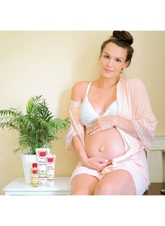 Mustela Maternity Stretch Marks Oil - Natural Pregnancy Skincare Belly Massage Oil with Vitamin E, Avocado, Maracuja & Sunflower Oil - EWG Verified & Fragrance Free - 3.55 fl. oz.  - Image 5