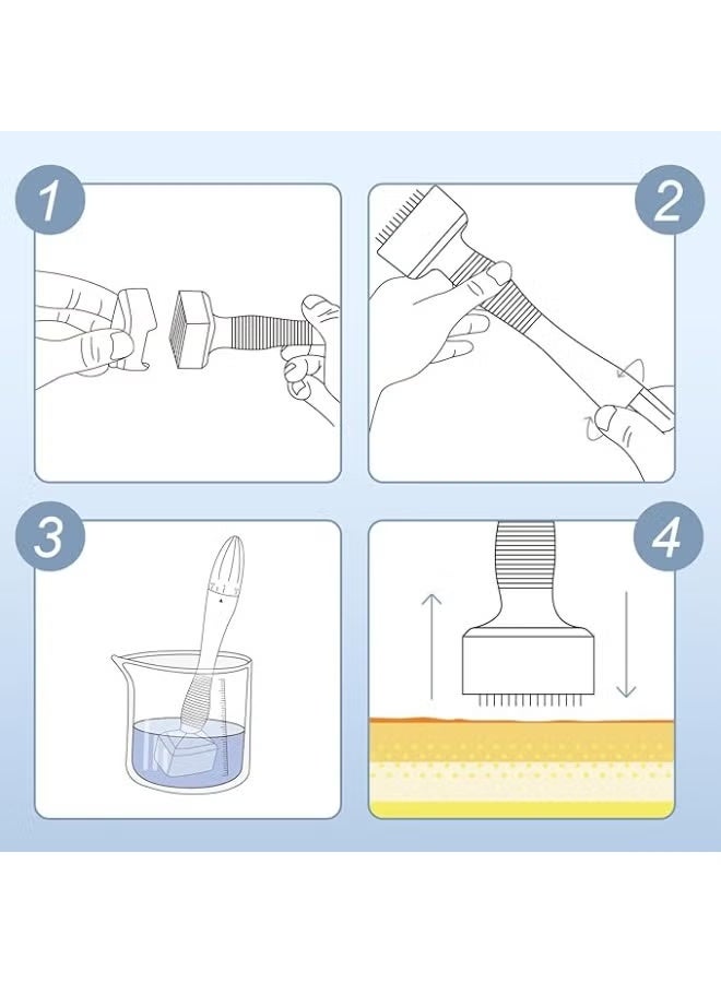 Derma Stamp 2002-0.5mm – Collagen Boosting & Skin Rejuvenation Facial Tool - Image 4