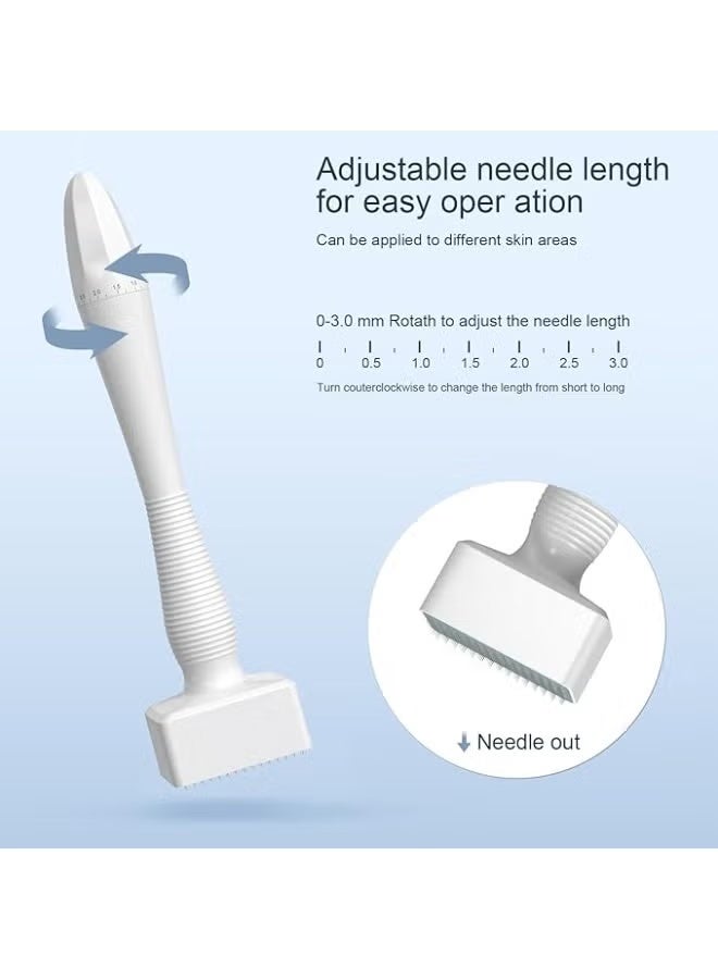 Derma Stamp 2002-0.5mm – Collagen Boosting & Skin Rejuvenation Facial Tool - Image 2