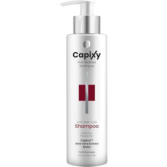 Capixy Hair Fertlizer Shampoo 250 Ml - Image 1