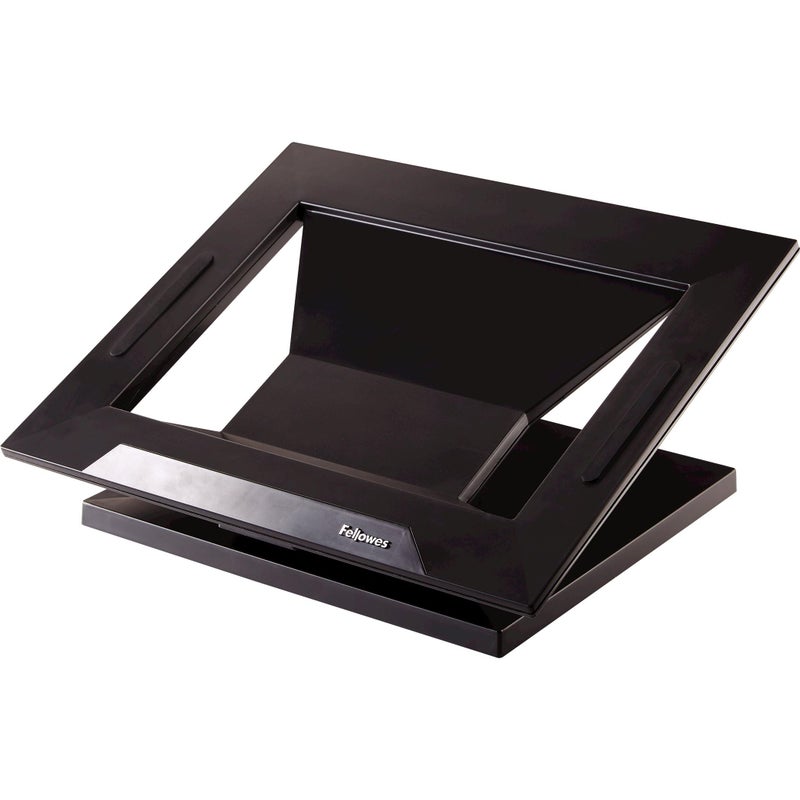 Fellowes Designer Suites Laptop Riser, Black (8038401) - Image 1