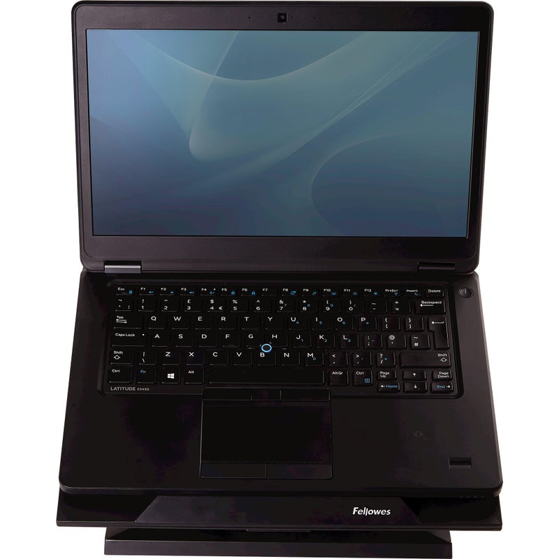 Fellowes Designer Suites Laptop Riser, Black (8038401) - Image 2
