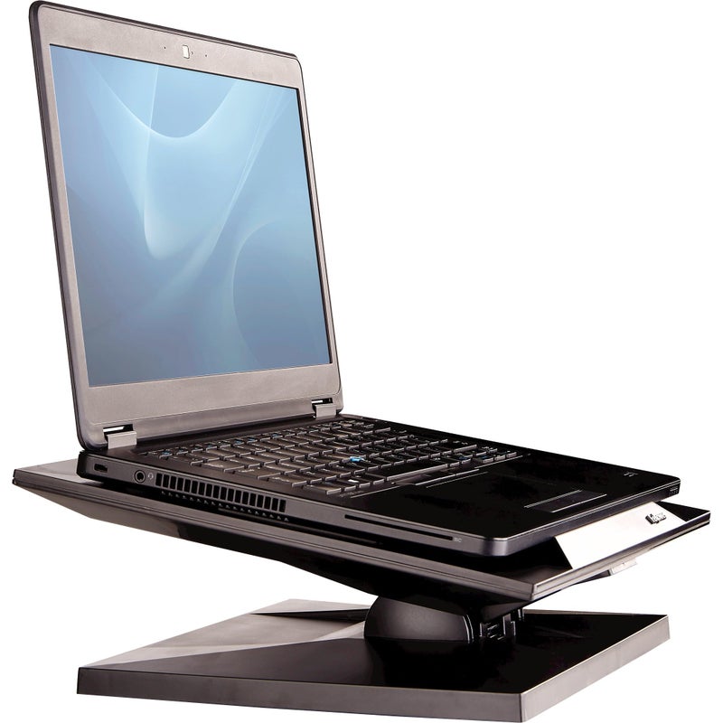 Fellowes Designer Suites Laptop Riser, Black (8038401) - Image 4