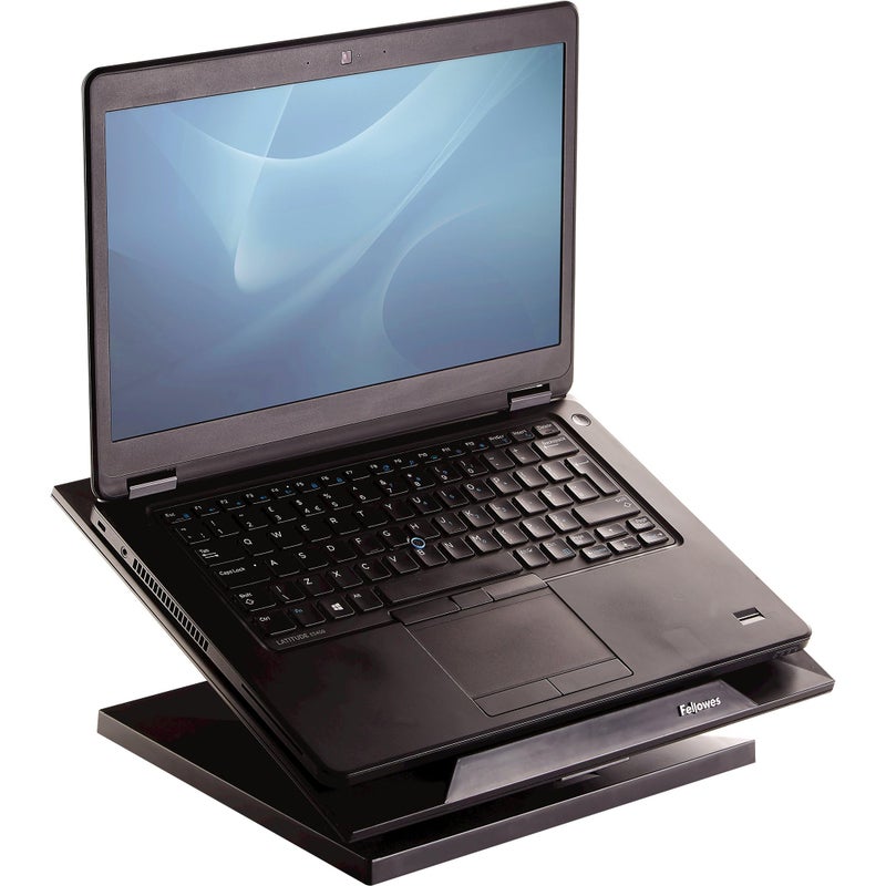 Fellowes Designer Suites Laptop Riser, Black (8038401) - Image 3